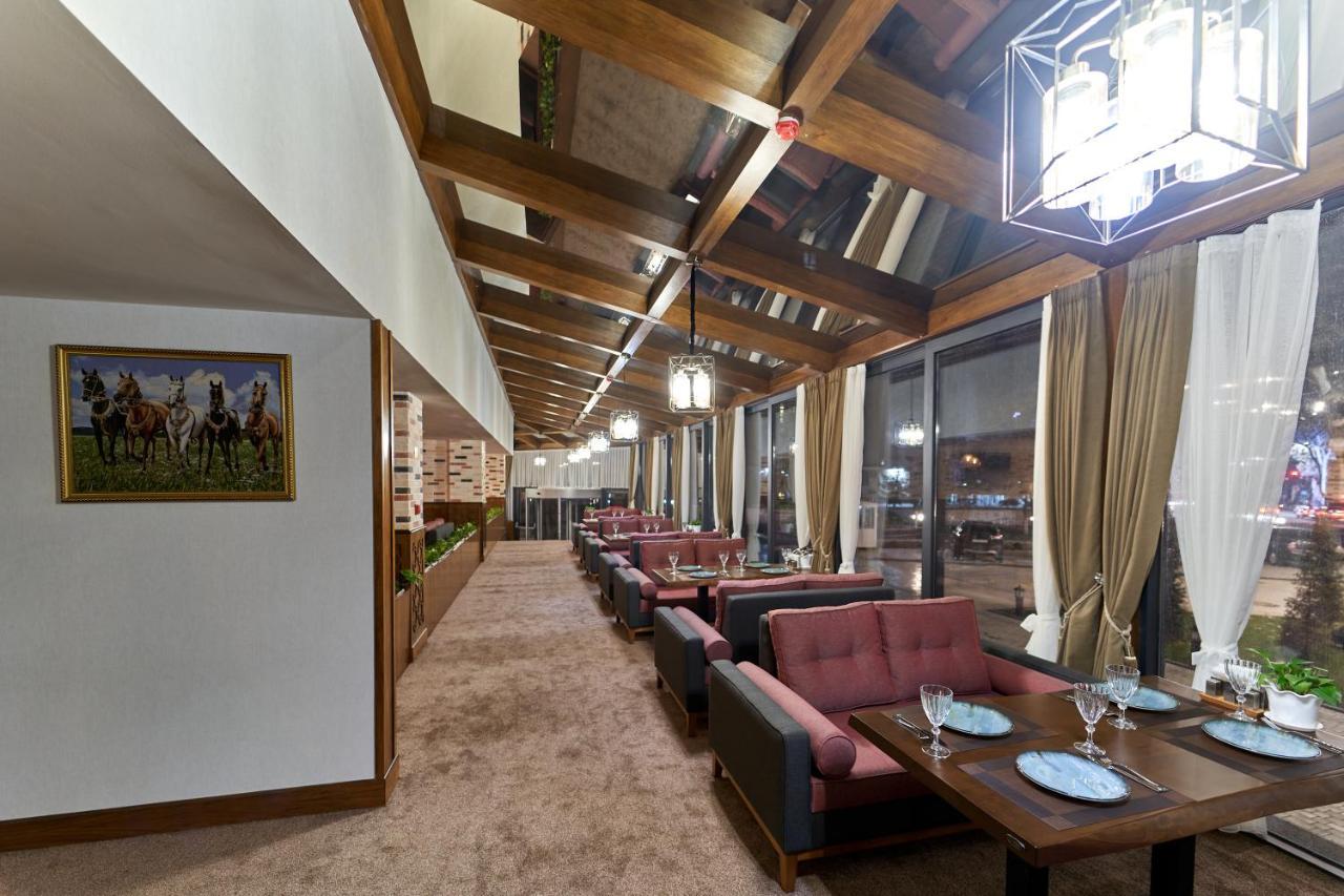 Asli Makon Hotel Tasjkent Buitenkant foto