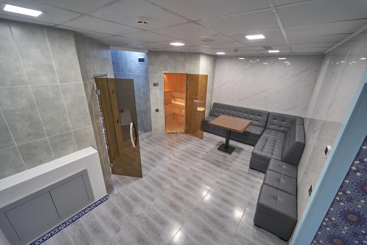 Asli Makon Hotel Tasjkent Buitenkant foto