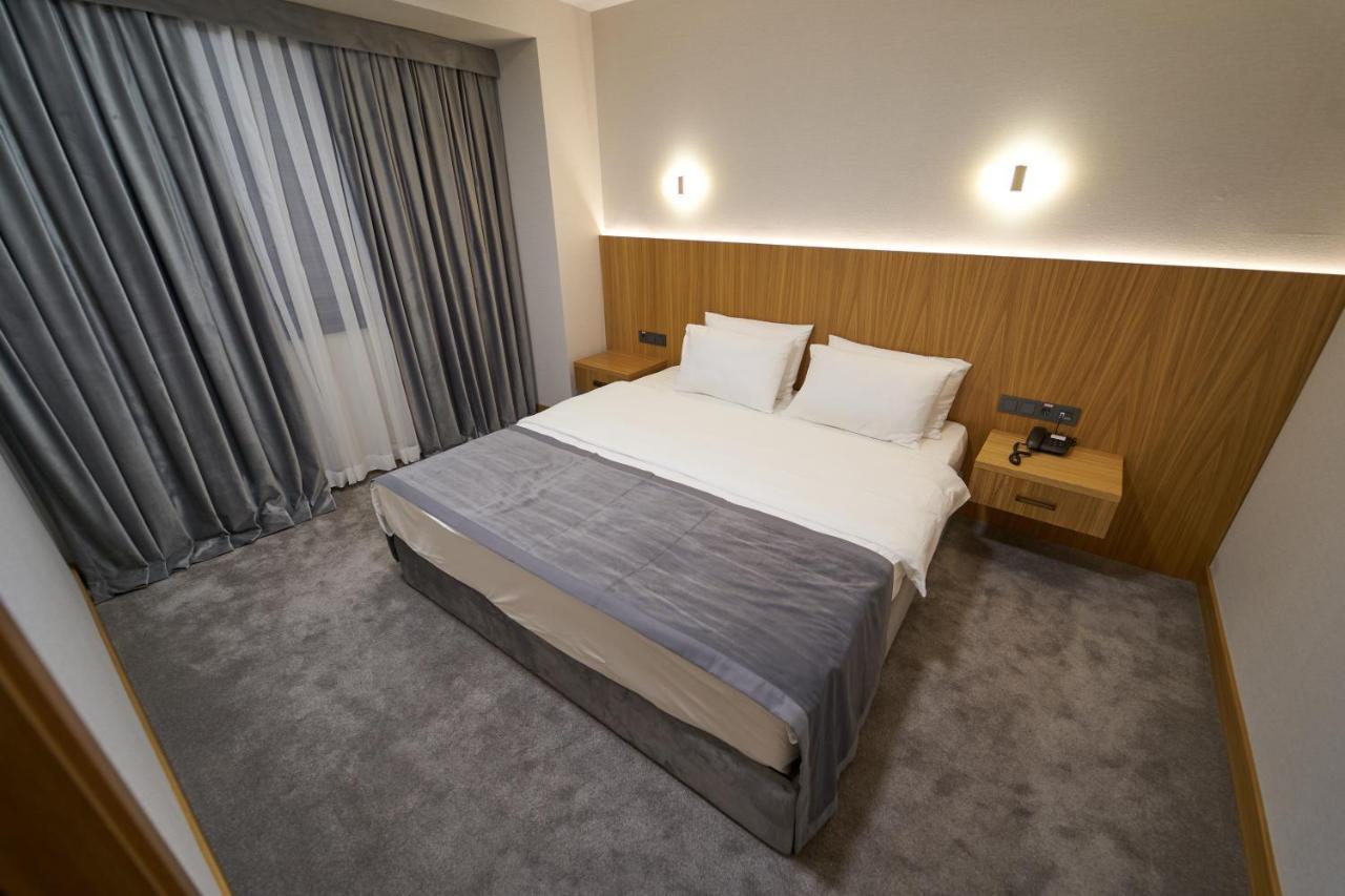 Asli Makon Hotel Tasjkent Buitenkant foto