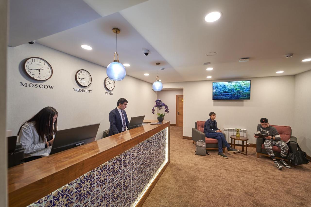 Asli Makon Hotel Tasjkent Buitenkant foto