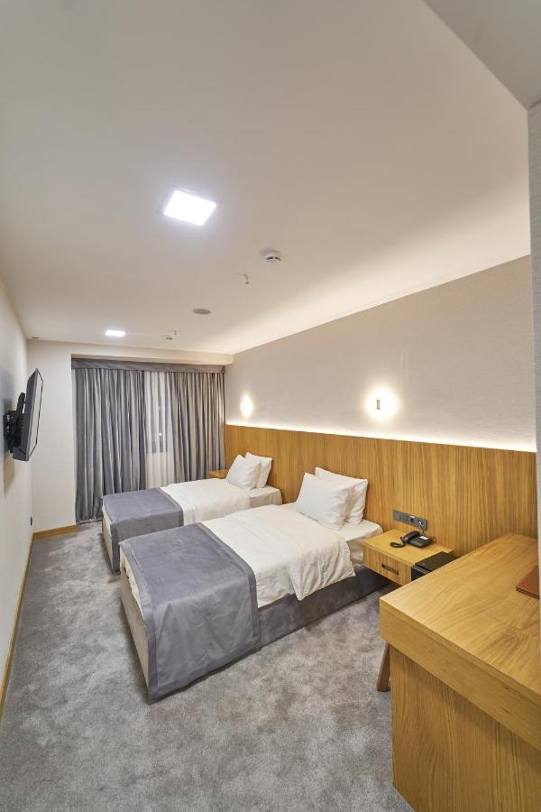 Asli Makon Hotel Tasjkent Buitenkant foto