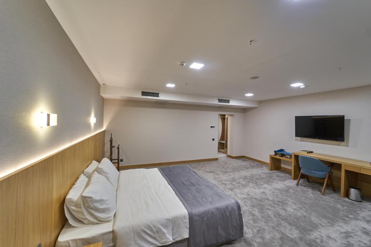 Asli Makon Hotel Tasjkent Buitenkant foto