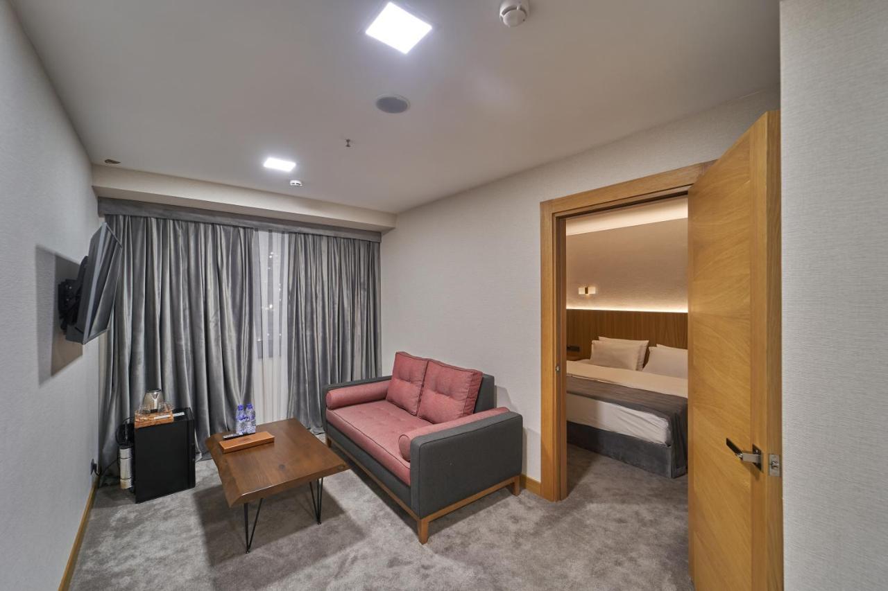 Asli Makon Hotel Tasjkent Buitenkant foto