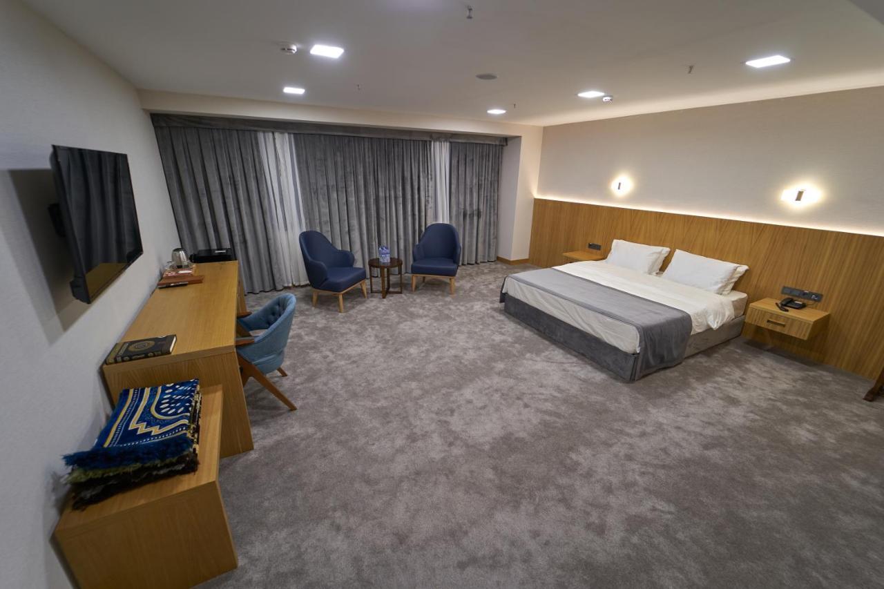 Asli Makon Hotel Tasjkent Buitenkant foto
