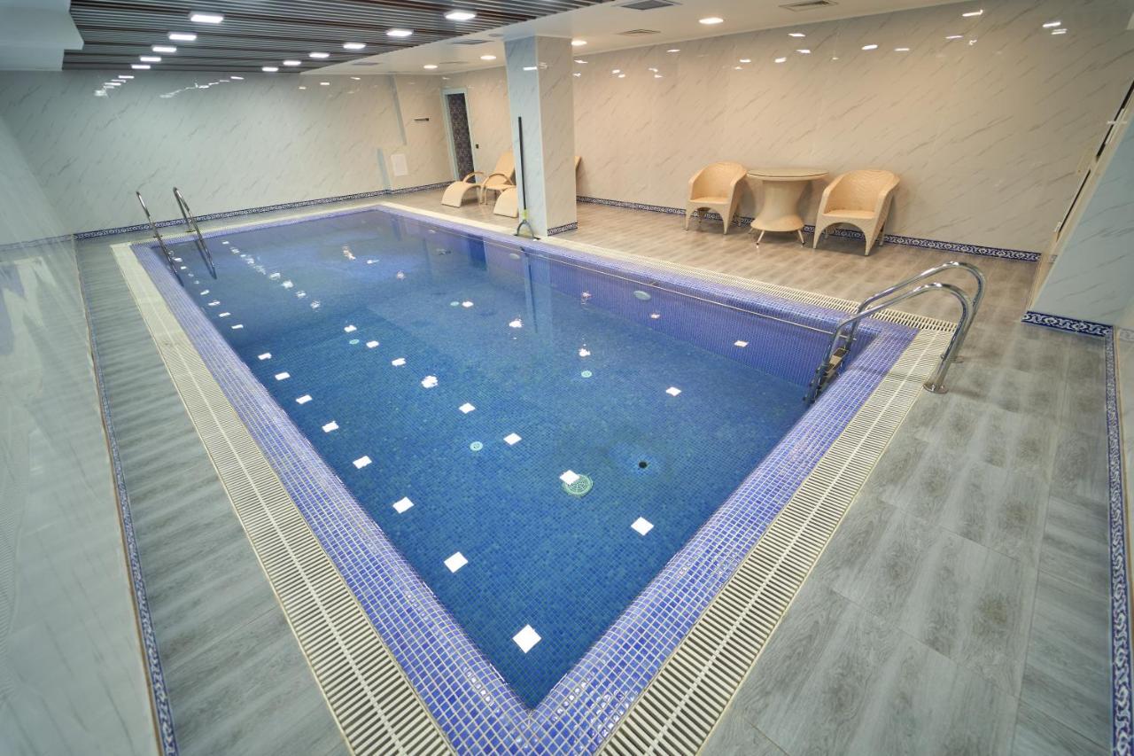 Asli Makon Hotel Tasjkent Buitenkant foto