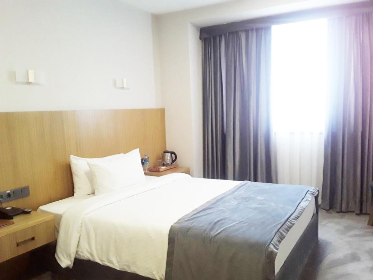 Asli Makon Hotel Tasjkent Buitenkant foto