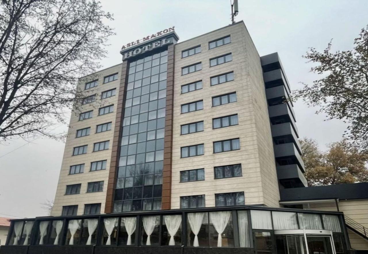 Asli Makon Hotel Tasjkent Buitenkant foto